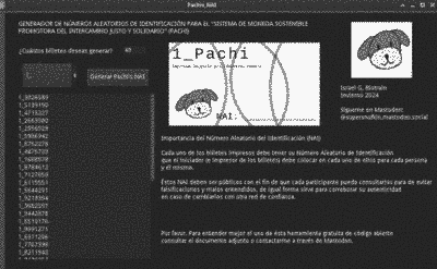 Programa generador de NAI